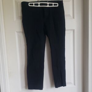 Banana Republic Black Sloan Pants